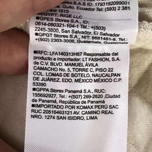 Old Navy Boys Ivory Quilted Fleece Sweater 1/4 Snap Button Size XS (5) - Picture 15 of 16